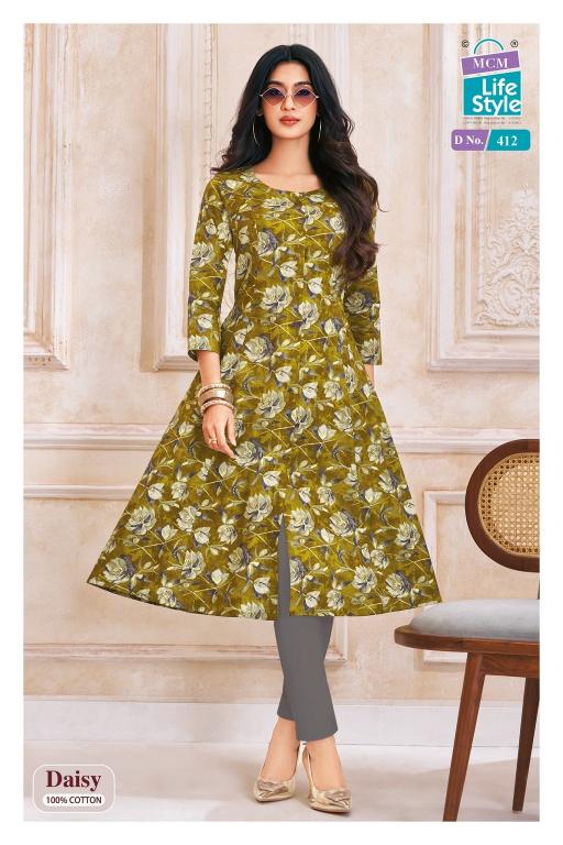 Mcm daisy vol-4 wholesale market in ludhiana for kurtis